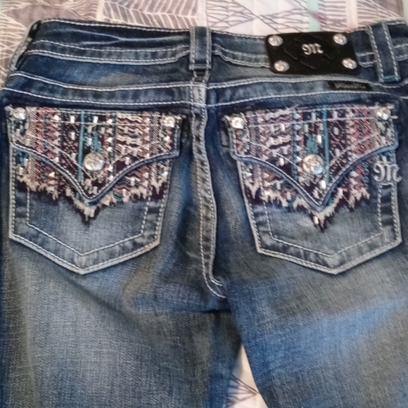 Miss me Jeans 28 regular barley worn - Picture 7 of 8